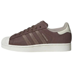 Adidas Originals Superstar 2 Skateboard Shoes Unisex Dark Brown White JQ3184 43⅓ white