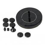 1,2 W p&auml;ikeseenergial t&ouml;&ouml;tav purskkaev ilma akuta, p&auml;ikeseenergial t&ouml;&ouml;tav purskkaev pump, p&auml;ikeseenergial t&ouml;&ouml;tav veepurskkaev linnuvanni tiikidele, aeda, kalatanki ja &otilde;ue.