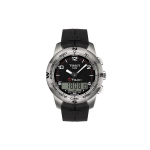 TISSOT Meeste Tengzhi Infinity kollektsiooni kell T047.420.47.057.00 Black Dial
