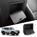 For Toyota Land Cruiser Prado 250 2024 2025 LC250 J250 Armrest Storage Box ert Hidden Tray Accessories Black Tools car gadget 24Prado Hidden Box