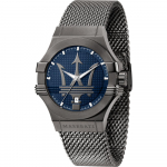 Maserati Potenza Sinine Metallik Antratsiit Meeste Kvartsikell R8853108005 sinine