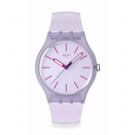 Swatch NEW GENT BIOSOURCED LAVENDAZE Lilla K&auml;ekell, SO29V101, Unisex, lilla