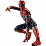 TAMASHII NATIONS Iron Spider No Way 145mm ABS PVC V&auml;rvitud Liigendatud Kuju S.H.Figuarts (&Auml;mblikmehe kodu) u. &