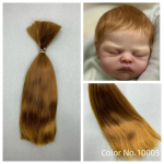 witdiy/23-26cm/moheeri nuku juuksed/orgaanilised juuksed/moheeri juuksepakid/Schengeni juuksed/taass&uuml;ndinud nuku parukas/Blythe juuksed/moheeri parukas wavy hair 10g