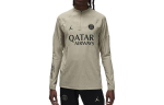 Jordan Paris Saint-Germain Strike Kolmas Dri-Fit Tr&uuml;kitud Pikkade Varrukatega Jalgpallis&auml;rk S