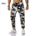 Meeste P&uuml;ksid Camouflage Jooksup&uuml;ksid V&auml;lispordi P&uuml;ksid Jalgpalli Treeningu Fitness P&uuml;ksid Vabaaja Dressip&uuml;ksid Mehed XL hall v&auml;rv