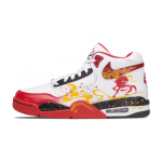 Nike Flight Legacy Stirrups And Career Success Cushioning Keskmise k&otilde;rgusega Vintage Korvpallijalatsid Meeste Punane Valge BQ4212-100(Team767-) 40