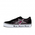 Vans Ward Kulumiskindlad Madalad Rula Kingad Naiste Mustad VN0A3IUNIJU(Meeskond613-) 35