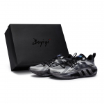 Adidas CLIMACOOL VENTADOR Libisemisvastased Kulumiskindlad Madalad Vabaaja Jooksukingad Meeste Must-hall HQ4181(Team80-S-BOX) 43⅓