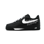 Nike Air Force 1 Black Warrior, Pihtimuse tsitaadid, Esmaklassiline tekstuur, Matistatud kingapind kulumiskindel CW2288-001(Team830-) 39