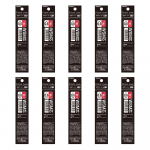 Zebra Pastapliiatsi WSM Punased Vesibaasilised T&auml;ited, T&auml;ited, Tint, 10-osaline Komplekt, B-P-RWSM-R