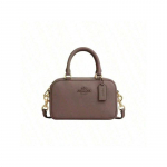 Coach Mini bowlingukott | Unisex k&auml;ekott ikoonilise logoga, 35T9GNVS3L pruun