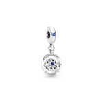 Pandora Horoskoobi Kompass Ripats Unisex Ehted H&otilde;be 790099C01 Silver,F
