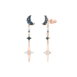 Swarovski Symbolica T&auml;ht Kuu Kristallist K&otilde;rvar&otilde;ngad Naiste k&otilde;rvar&otilde;ngad Sinine 5489533 Box (Random Color),5489533 Blue Earring Post Style