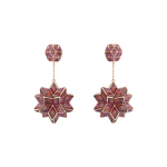 Swarovski Curiosa Geomeetrilised Ripatsk&otilde;rvar&otilde;ngad Naiste k&otilde;rvar&otilde;ngad 5618247 Pink,F