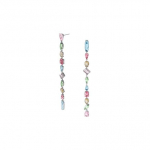 Swarovski Gema pisarakujulised k&otilde;rvar&otilde;ngad Naiste k&otilde;rvar&otilde;ngad Mitmev&auml;rvilised Kommid 5600979 Shopping Bag,Iridescent,F