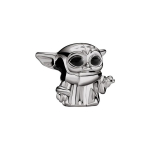 Pandora Star Wars&trade; Seeria Yoda Beebi Grogu&trade; V&otilde;lu Unisex V&otilde;lu 749253C01 Black,F