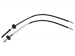 Renault Laguna II FL 05-07 elektrilise k&auml;sipiduri trossid vasak + parem 2 tk komplekt