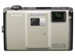 Nikon COOLPIX S1000pj Digitaalkaamera H&otilde;bedane Sisseehitatud projektoriga h&otilde;be