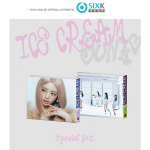 [Eeltellimus] ITZY YUNA - [Ice Cream] Eriversioon [NO POB] RANDOM white
