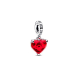 Pandora Disney Moodne Mitmek&uuml;lgne Peen Klaasist Ripats Naiste ripats Punane 792522C01 Red,F