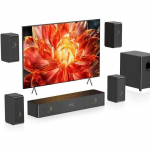 Heliriba - Hiwill-Audio N512 - 11 k&otilde;larit - 400W - Bluetooth 3D