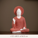 Buddha kuju Tathagata Buddha kuju Sakyamuni suur Buddha kuju Keraamiline lamp Ring Kohandatud Viiruki jaoks Veranda Kodu kaunistus