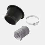 1 komplekt auto esikaitseraua sisselaske&otilde;hu turbo &otilde;hu sisselasketoru komplekt ABS turbiini sisselaskekomplekt toru &otilde;hulehter Universaalsed autotarvikud