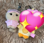 M&Uuml;&Uuml;GIL/VAHETUSEKS BLACKPINK Ros&eacute; Ledger Pajama Doll V&otilde;tmehoidja