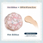 Flowerknows Bunny Garden Collection Cushion Cream N&auml;okreem-p&otilde;hiv&auml;rv Peitekreem Meigialuskreem Kauap&uuml;siv &Otilde;likontrolliga Valgendav Kreem amarant roosa v&auml;rv/antiikne valge v&auml;rv