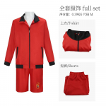 Mitch Buchannon Baywatch Cosplay Punane Jakk Mantel Mehed Naised Rannariided Kost&uuml;&uuml;mid Komplektid Halloweeni Pidu &Uuml;ler&otilde;ivad Suvine Rand S