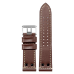 Luminox 1879 1920 1921 1925 1927 nahast k&auml;ev&otilde;ru 26mm meeste k&auml;epael K&auml;ev&otilde;ru S&otilde;jav&auml;ekella rihma tarvikud Neetidega 26x24mm gray