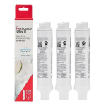 K&uuml;lmiku veefiltri asenduspakett 3 tk &Uuml;hildub Frigidaire EPTWFU01 Puresource Ultra II-ga Iga 6 kuu tagant