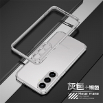 Alumiiniumist p&otilde;rkeraam ja metallist objektiiviraamiga telefoni&uuml;mbris Samsung Galaxy S22 S23 S24 S25 Ultra Plus S25Ultra jaoks P&otilde;rutuskindel kaitse&uuml;mbris For Galaxy S25 Ultra