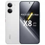 Xiaomi POCO X8 Pro Max 12+256 valge
