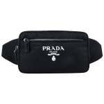 Prada ringlussev&otilde;etud v&ouml;&ouml;kotid Nailonist unisex v&ouml;&ouml;kotid Must 2VL977_2D0P_F0002_V_WTO Basic Set (Bag+Dust Bag)