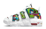 Nike Air More Uptempo Peace, Love, Swoosh GS DM8155-100 35.5