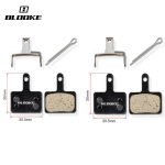 ZEEM T&otilde;ukeratta Ketaspidur Kugoo M4 M5 G2 PRO 140mm 160mm Parempoolne Mehaaniline Pidurisadul Elektriline E-t&otilde;ukeratas NUTT Langfeite L8 jaoks Brake pad 2 pair gray