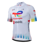 Total Energies Meeskonna Rattas&auml;rgi Komplekt Hingav Mtb S&auml;rk Ciclismo Hombre V&auml;lispordi P&uuml;ksid Suvine Rattas&otilde;idu R&otilde;ivad 5XL white