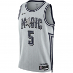 Nike Paolo Banchero Orlando Magic 2024/25 City Edition Meeste Nike Dri FIT NBA Swingman S&auml;rk FQ4354-046 S (40)