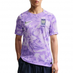 Nike Dri-Fit Koopia L&otilde;una-Korea 2026 V&otilde;&otilde;rsil Lilleline &Uuml;mmarguse Kaelusega Mugav L&uuml;hikeste Varrukatega Jalgpallis&auml;rk Meeste topid IB5386-567 M