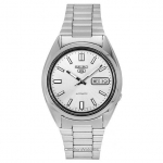 Renoveeritud Seiko 5 Automaatne SNXS73 SNXS73K1 SNXS73K Meeste k&auml;ekell h&otilde;be/valge
