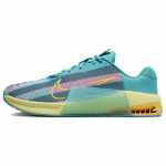 Nike Metcon 9 AMP Dusty Cactus Fierce Pink Meeste Tossud Sinine J&auml;&auml;sinine Laser-Oranž DZ2616-300 44