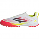 adidas Adizero F50 League Ketsideta TF K Pure Victory Pack Laste Tennised Valge Cloud-White Core-Black IE3757 34