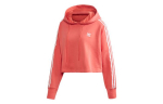 Adidas Originals Originals Trefoil L&uuml;hike Huppar Naistele Trace Scarlet / White FM3274 38