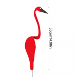 Flamingo Tuulelipp Aia Metallkunst Flamingo Tuulelipp Aia Flamingo Tuulekeerutaja Lind Metall Muru Flamingo Tuulik