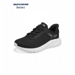 Skechers Meeste 118303W Laiema Liistuga Slip-On K&otilde;nnijalatsid 40 must