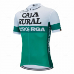 Caja Rural Suvine Hingav Jalgratturi &Uuml;likonna Komplekt 2026 Jalgrattas&auml;rk Meestele L&uuml;hikeste Varrukatega Jalgrattariided P&uuml;ksid Jalgrattas&auml;rk XS