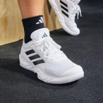 adidas Amplimove treeningjalatsid Cloud White Core Black Grey Two 40