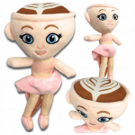 Ballerina Cappuccina Itaalia Ajum&auml;danik Pehmem&auml;nguasi Trend 30 cm